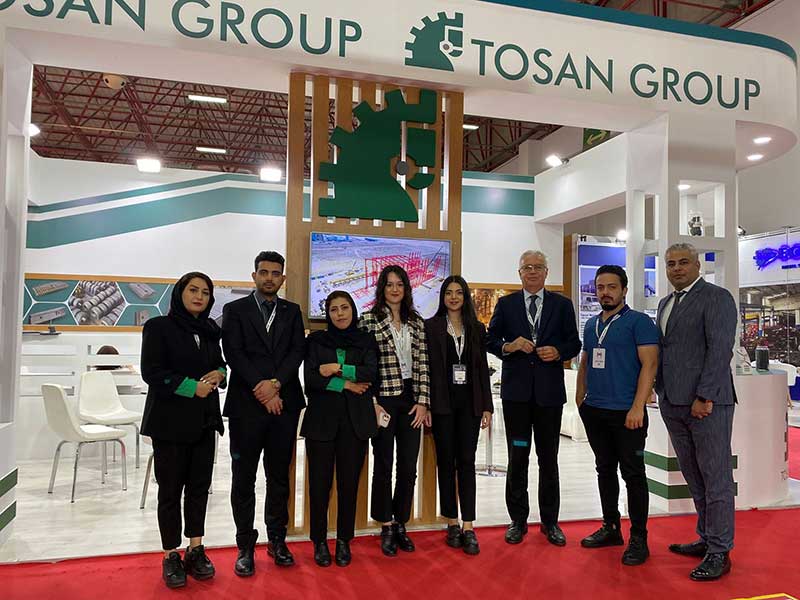 حضور گروه شرکت های توسن در نمایشگاه بین المللی متال اکسپو 2022
