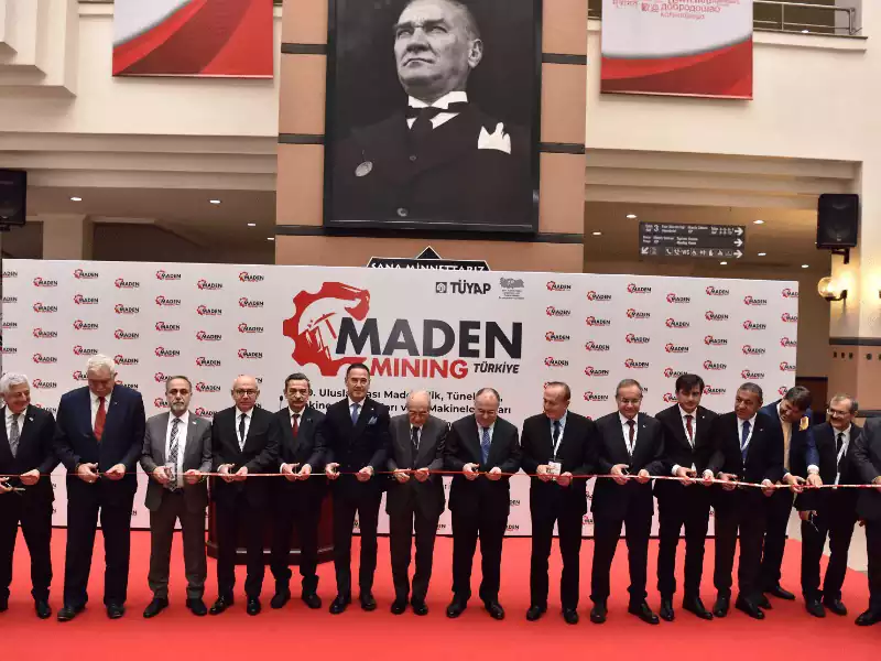 نمایشگاه بین المللی معدن در ترکیه 2022
